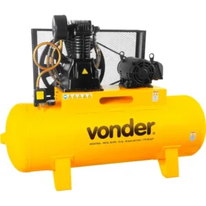 Compressor de Ar 40 Pés 261 Litros 175 Libras Trifásico 220/380V 6829740533 VONDER