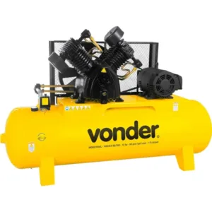 Compressor de Ar 60 Pés 310 Litros 175 Libras Trifásico 220/380V 6829760633 VONDER