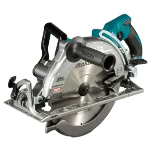 Serra Circular 10" Brushless 40V sem Bateria sem Carregador com Disco de Corte RS002GZ MAKITA