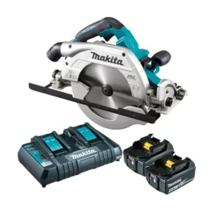 Serra Circular 9.1/4" 2 Baterias 36V 5.0Ah e Carregador DHS900PT2 MAKITA