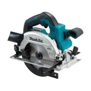 Serra Circular 6.1/2" 2 Baterias 18V 3.0Ah Carregador Bivolt Maleta DHS661RFJU MAKITA