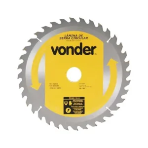 Lâmina de Serra Circular com 36 Dentes 235X25 4650235360 VONDER