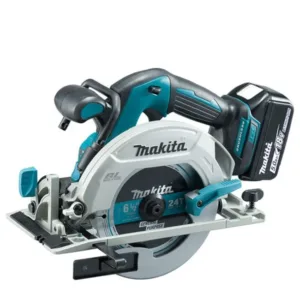 Serra Circular 6.1/2" com 2 Baterias 18V 5.0Ah Carregador Bivolt e Maleta DHS680RTJ MAKITA