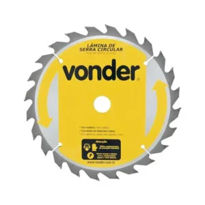 Lâmina de Serra Circular com 24 Dentes 250x30 4650250240 VONDER