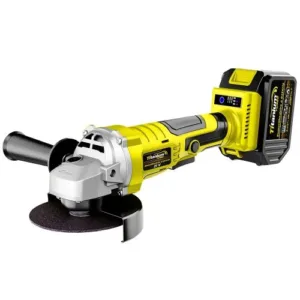 Esmerilhadeira a bateria 4.1/2" 21V 15Ah Brushless velocidade variável com maleta - Titanium 06152 110V/220V