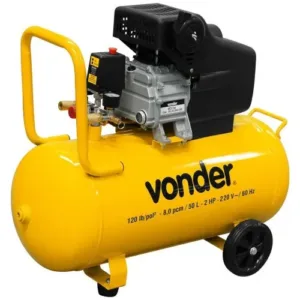 Compressor de ar 7,3 pés 50 litros 2 hp - MCV50 220V