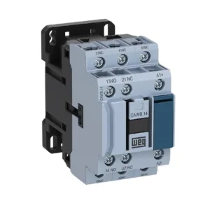 CONTATOR CAWB-14-00C03 Auxiliar 1 NA + 4 NF 24V DC Produto: 13539565