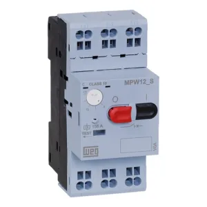 DISJUNTOR-MOTOR AZ MPW12-3-D025S 1,6-2,5 A Mola Produto: 12500994