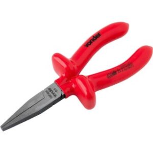 Alicate bico chato, 6", cabo isolado IEC 1.000 V, VONDER 36.26.600.609