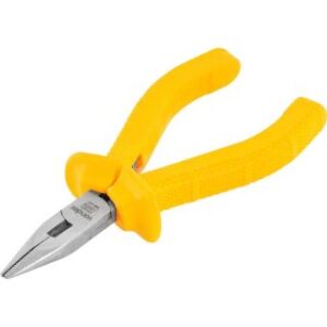 Alicate bico meia-cana reto 4.1/2", com isolação até 1.000 V, VONDER 36.62.041.152