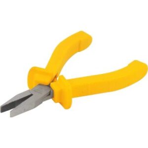 Alicate bico chato, 4.1/2", isololado 1000V, VONDER 36.62.041.155