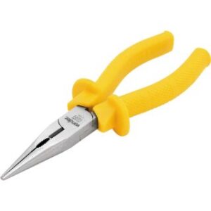 Alicate bico meia-cana reto 6", com isolação até 1.000 V, VONDER 36.62.061.505