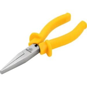 Alicate bico chato, 6", isolado 1000V, VONDER 36.62.061.507