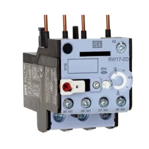 RELE SOBRECARGA AZ RW17-2D2-D125 2 polos 8-12,5 A para CWC025 Produto: 12515228