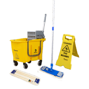 KIT MOP DOBLÔ 30 FLEX - MOP PLANO - Bralimpia