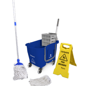 KIT MOP DOBLÔ 30 FLEX - STANDARD - Bralimpia