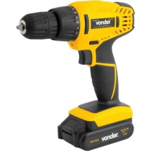 Parafusadeira/furadeira a bateria 18 V fonte de carregamento bivolt automática PFV 018 Vonder 60.01.018.000
