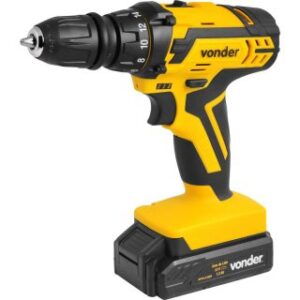 Parafusadeira/furadeira a bateria 12 V fonte de carregamento bivolt automática PFV 112QR Vonder 60.01.112.000