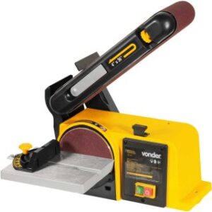 Lixadeira combinada 370W LCV 375 127V Vonder 60.01.375.127
