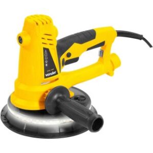 Lixadeira de parede com LED 750 W LPV 750 127V Vonder 60.01.750.127