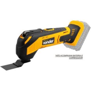 Lixadeira multifunção bateria intercambiável de 18V sem bateria e sem carregador IMFV 1817 Vonder 60.04.181.700