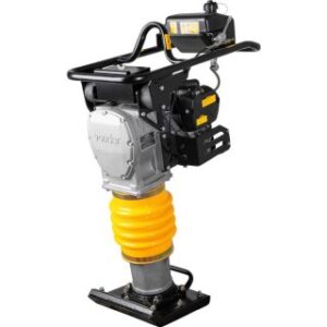 Compactador de percussão a gasolina com motor de 3,6 hp 4 tempos Vonder 66.59.000.360