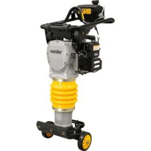 Compactador de percussão a gasolina com motor Honda de 3,6 hp 4 tempos Vonder 66.59.036.000