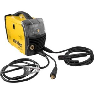 Máquina para solda multiprocessos MMP 222 bivolt automático monofásica 127V/220V Vonder 68.78.000.222