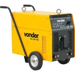 Retificador para solda com eletrodo revestido RS 430 trifásico Vonder 68.78.000.402