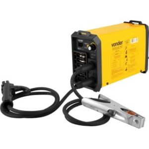 Inversor para solda com eletrodo e TIG 120 A RIV 121 com display digital monofásico 220V Vonder 68.78.121.220