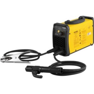 Inversor para solda com eletrodo e TIG 120 A RIV 124 com display digital monofásico 127V - 220V - Seleção automática Vonder 68.78.124.000