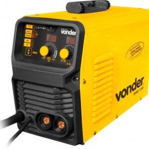 Máquina para solda MIG/MAG e eletrodo 140A MME 140 220V monofásica Vonder 68.78.140.220