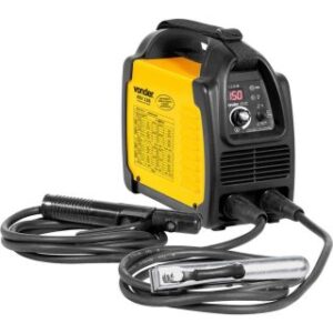 Inversor para solda com eletrodo e TIG 150 A RIV 156 com display digital monofásico 127 V - 220 V - Seleção automática Vonder 68.78.156.000