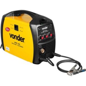 Máquina para solda MIG/MAG e eletrodo 160A MME 160 Minimig 220V monofásica Vonder 68.78.160.220