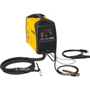 Inversor para solda com eletrodo e TIG 200 A RIV 206 AC/DC com alimentação 85 V - 265 V automático monofásico Vonder 68.78.206.000