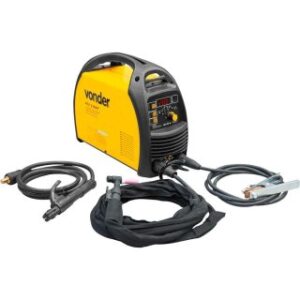 Inversor para solda TIG e eletrodo 200 A RIV 216AF digital pulsado 220 V monofásico Vonder 68.78.216.220