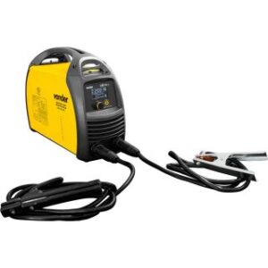 Inversor para solda com eletrodo e TIG 200 A RIV 240 PFC display digital LCD 85 V - 265 V alimentação automática monofásico Vonder 68.78.240.000
