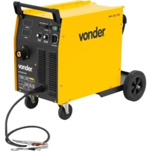 Máquina para solda MIG/MAG MM 255 trifásica Vonder 68.78.255.000