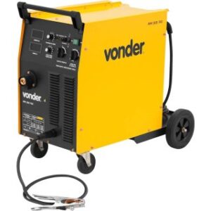 Máquina para solda MIG/MAG MM 305 trifásica Vonder 68.78.305.000