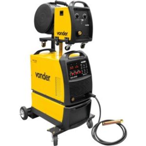 Máquina para solda MIG/MAG e eletrodo 350A MMI 350 220V trifásica Vonder 68.78.350.220