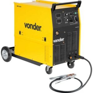Máquina para solda MIG/MAG MM 403 trifásica Vonder 68.78.403.000
