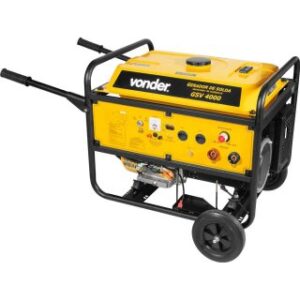 Gerador de solda GSV 4000 4.000 W 190 A Vonder 68.85.400.190