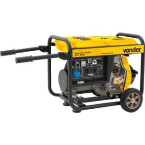 Gerador a diesel 5.500 W 110 V / 220 V GDV 5500 Vonder 68.95.550.000