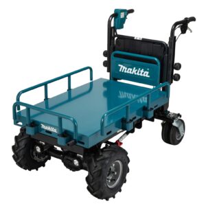 Carrinho de Transporte a Bateria 36V Sem Bateria e Carregador Makita: DCU601Z