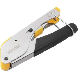 Alicate crimpador para cabo coaxial Vonder 36.62.100.550