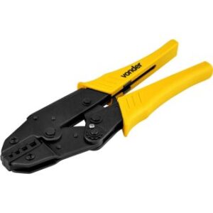 Alicate crimpador para terminais isolados tubulares de 4,0 mm² a 16,0 mm² AC 400 Vonder 36.86.000.400