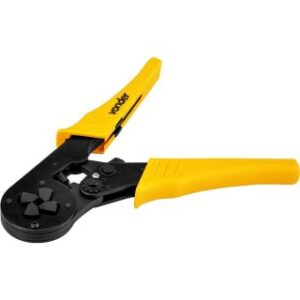 Alicate crimpador para terminais isolados tubulares de 6,0 mm² a 16,0 mm² AC 412 Vonder 36.86.000.412