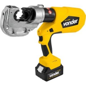 Alicate crimpador hidráulico a bateria 18 V ACV 400B Vonder 36.86.016.400
