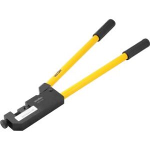 Alicate crimpador terminais sem isolação 10,0 mm² a 120,0 mm² ACV 120 Vonder 36.86.120.000
