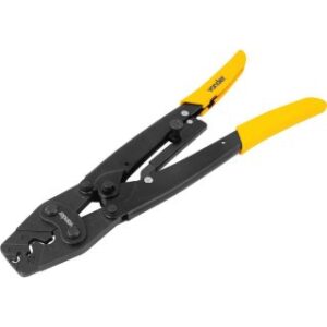 Alicate crimpador terminais sem isolação 1,25 mm² a 16,0 mm² ACV 160 Vonder 36.86.160.000
